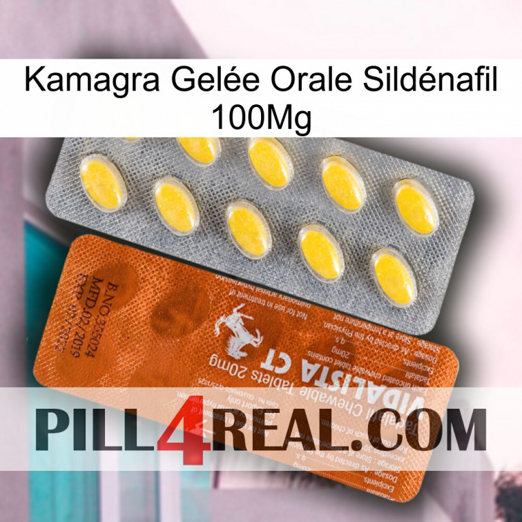 Kamagra Gelée Orale Sildénafil 100Mg 42